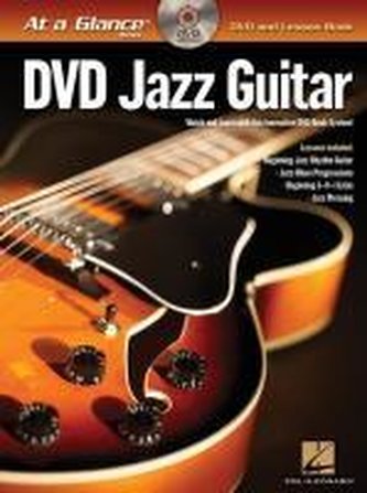 DVD Jazz Guitar [With DVD]