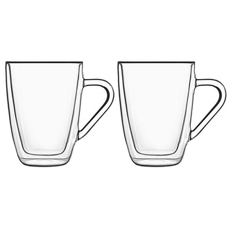 Skleničky Luigi Bormioli, Thermic Glass Mug | 2 ks x 34 cl