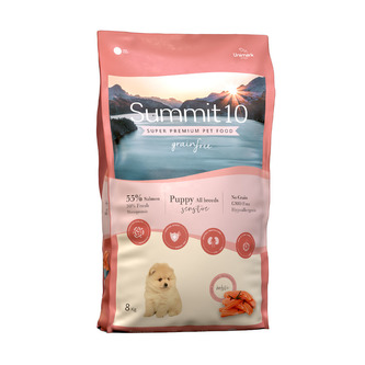SUMMIT 10 Grain Free Puppy Sensitive Losos s bramborem 8kg