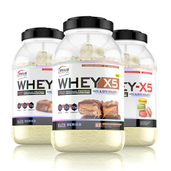 Genius Nutr Whey X5 2000g Coconut choco
