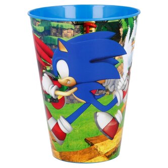 PLASTOVÝ KELÍMEK SONIC