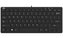 Adesso AKB-510HB/ drátová klávesnice/ mini/ 2 port USB hub/ USB/ černá/ US layout