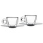 Skleničky Luigi Bormioli, Thermic Glass 2 espresso cups | 2 pcs in pack