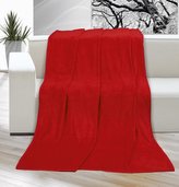 Přikrývka KORALL MICRO 200x230 cm - červená