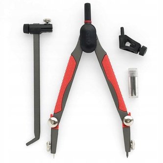 Rotring Kružidlo Giant Compact Set 6 dielna sada