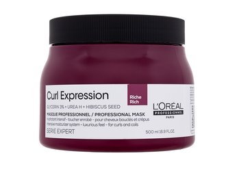 L'Oréal Professionnel Série Expert Maska na vlasy Curl Expression Professional Rich Mask 500 ml pro ženy