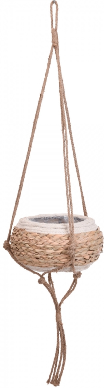 Závěsný koš z mořské trávy
