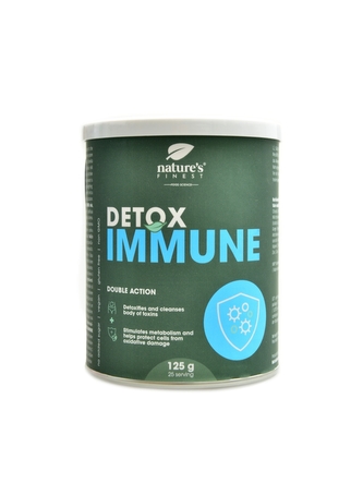 Natures Finest - Detox immune 125g