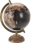 Otočný globus černý broskvový 24 cm