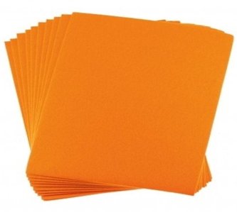 Filc A4 pomarańczowy 1mm 10szt