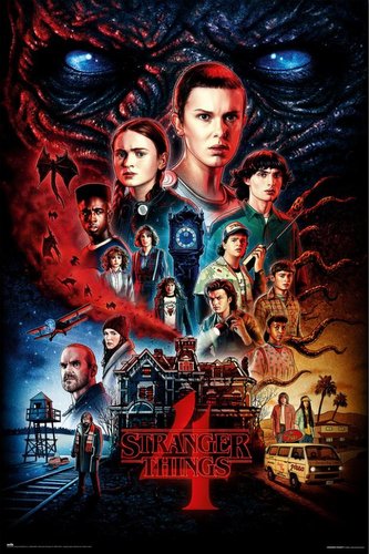 Plakát Netflix|Stranger Things: Vecna's House (61 x 91,5 cm)
