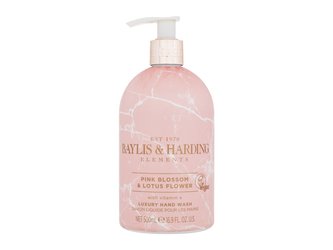 Baylis & Harding Elements Tekuté mýdlo Pink Blossom & Lotus Flower 500 ml pro ženy