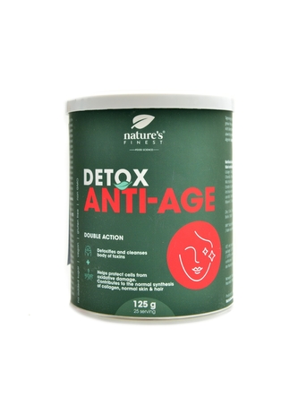Natures Finest - Detox anti age 125g