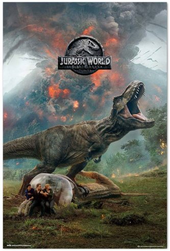 Plakát Jurassic world|Jurský svět: Attack (61 x 91,5 cm)