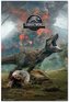 Plakát Jurassic world|Jurský svět: Attack (61 x 91,5 cm)