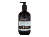 Baylis & Harding Goodness Tělové mléko Oud, Cedar & Amber Natural Hand & Body Lotion 500 ml pro ženy
