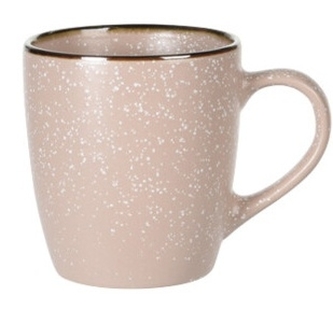 Hrnek Dots růžový 200 ml