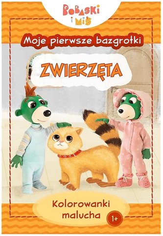 Bobaski i Miś. Zwierzęta