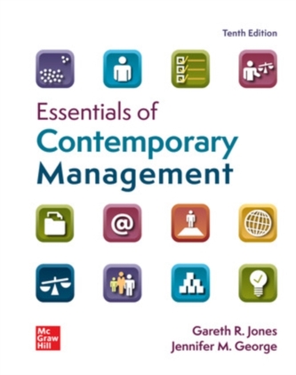 ISE Essentials of Contemporary Management