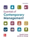 ISE Essentials of Contemporary Management