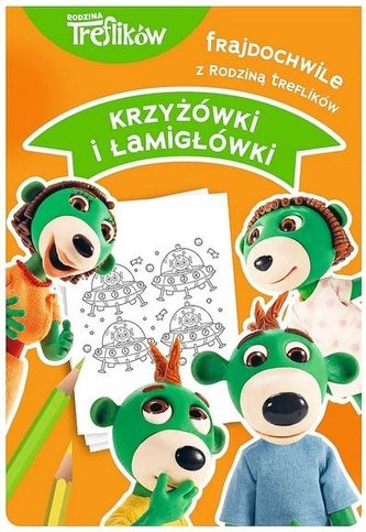 Trefliki. Krzyżówki i łamigłówki