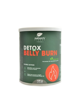 Natures Finest - Detox belly burn 125g