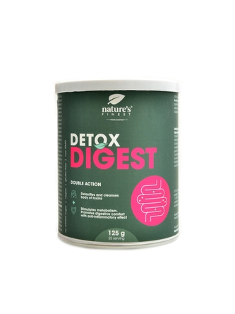 Natures Finest - Detox digest 125g