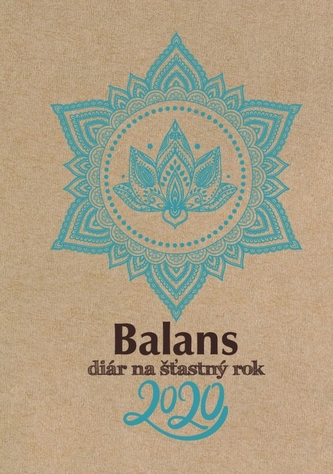 Balans diár na šťastný rok 2020