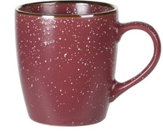 Hrnek Dots červený 200 ml