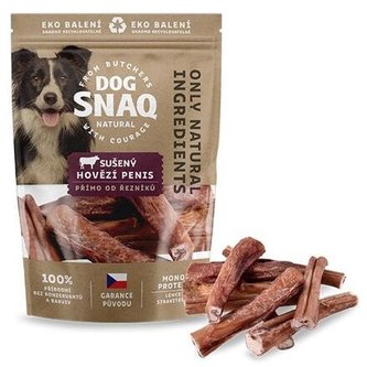DOG SNAQ - hovädzí penis sušený 200 g