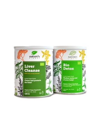 Natures Finest - Detox 125g + Liver Cleanse 125g