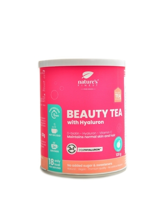 Natures Finest - Beauty tea with hyaluron 120g