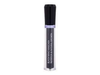 M2 Beauté Black Nano Mascara Řasenka Nutrition & Natural Growth 6 ml Black pro ženy