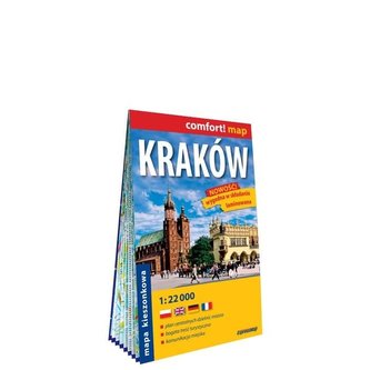 Comfort!map Kraków 1:22 000