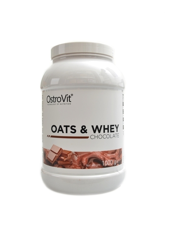 Ostrovit - Oats and whey 1000 g - čokoláda