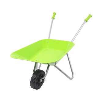 Kolečko zahradní dětské s plechovou korbou