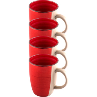 Hrnek LAMART LT9077, set 4 ks