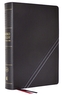 KJV, Word Study Reference Bible, Bonded Leather, Black, Red Letter, Comfort Print