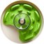 PetDreamHouse zpomalovací miska Spin Ufo Maze zelená S VADOU