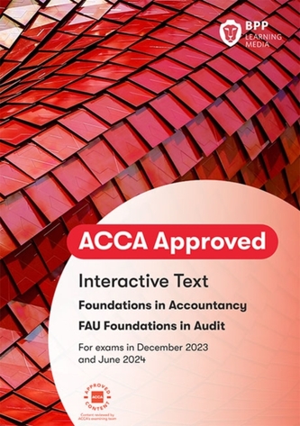 FIA Foundations in Audit (International) FAU INT