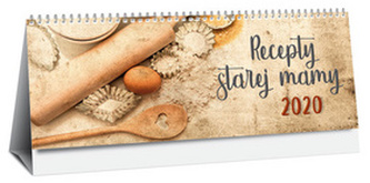 Recepty starej mamy 2025 - stolný kalendár
