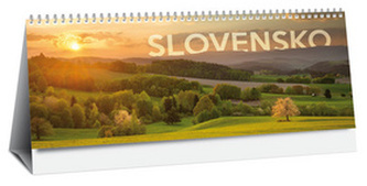Slovensko 2025 - stolový kalendár