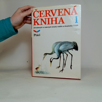 červena kniha Ptáci