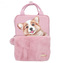 Batůžko-taška Top Model, Starorůžová, s corgim