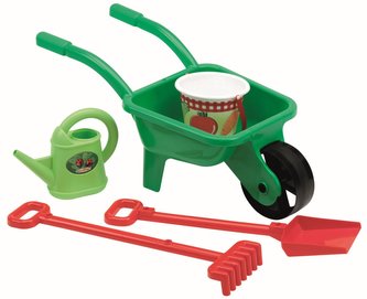 Zahradní kolečko s konvičkou a přísl.