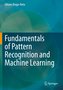 Fundamentals of Pattern Recognition and Machine Learning