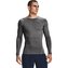 Kompresní tričko HG Armour Comp LS Grey - Under Armour - Velikost: S
