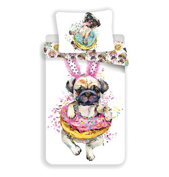 Dětské povlečení - Mops