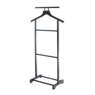 Nemý domáci sluha drevený 99 cm, tmavý