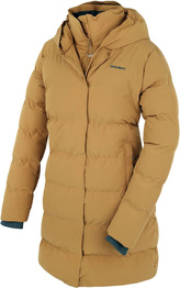 Dámský hardshell kabát Normy L dk. mustard - XXL